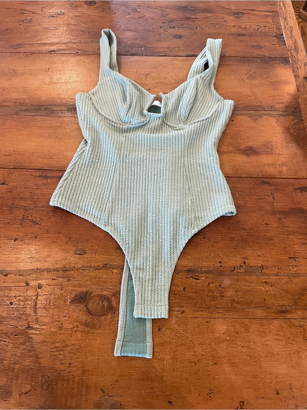 Astr sage geeen Ribbed Tank Top